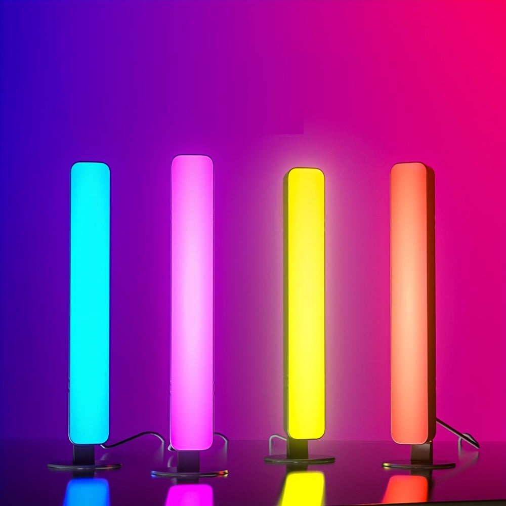 RGB Music Rhythm USB Rechargeable Ambient Light for Christmas and Home Decor - Rankz