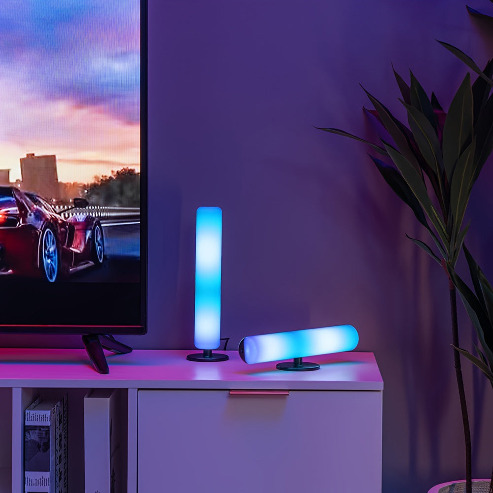 RGB Music Rhythm USB Rechargeable Ambient Light for Christmas and Home Decor - Rankz