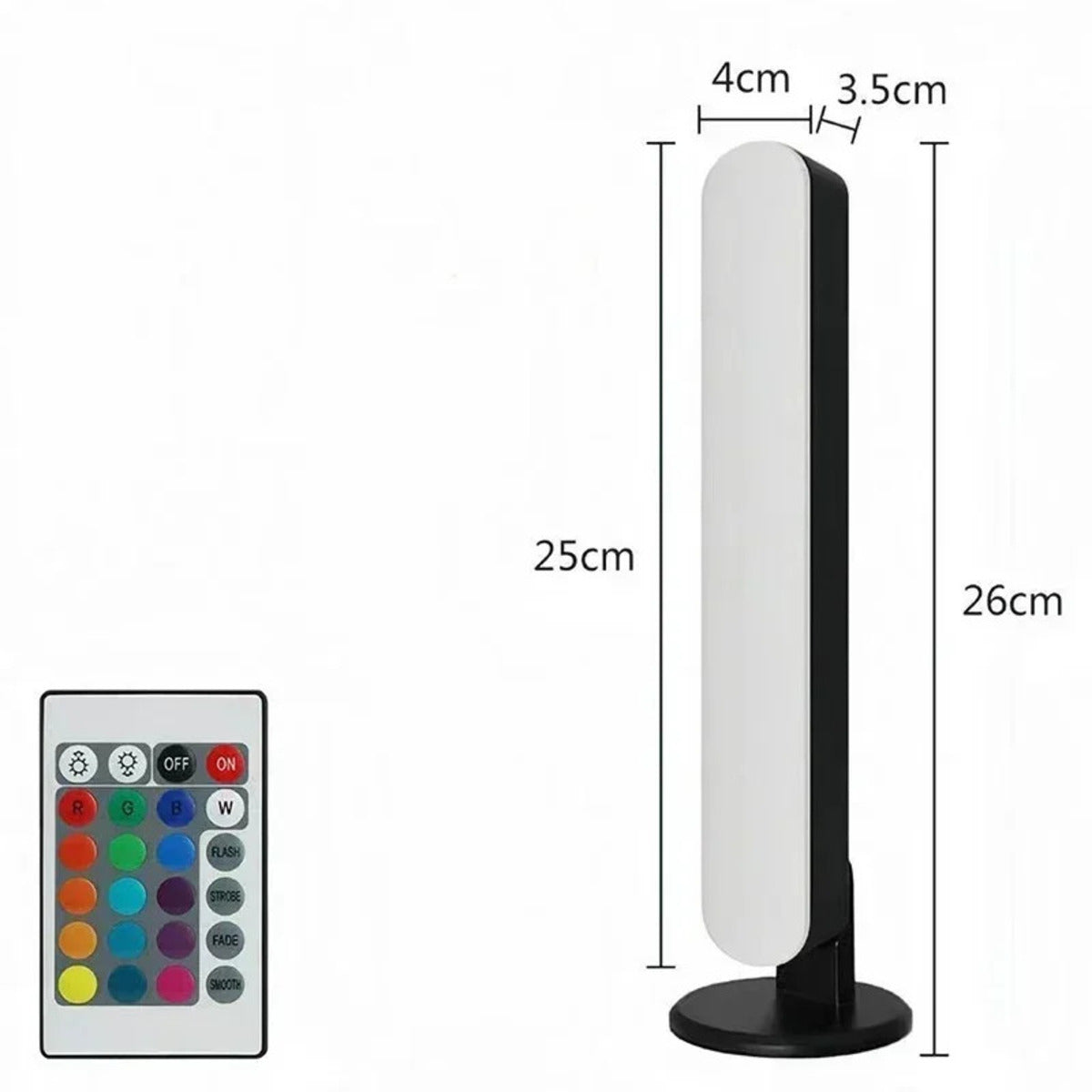 RGB Music Rhythm USB Rechargeable Ambient Light for Christmas and Home Decor - Rankz