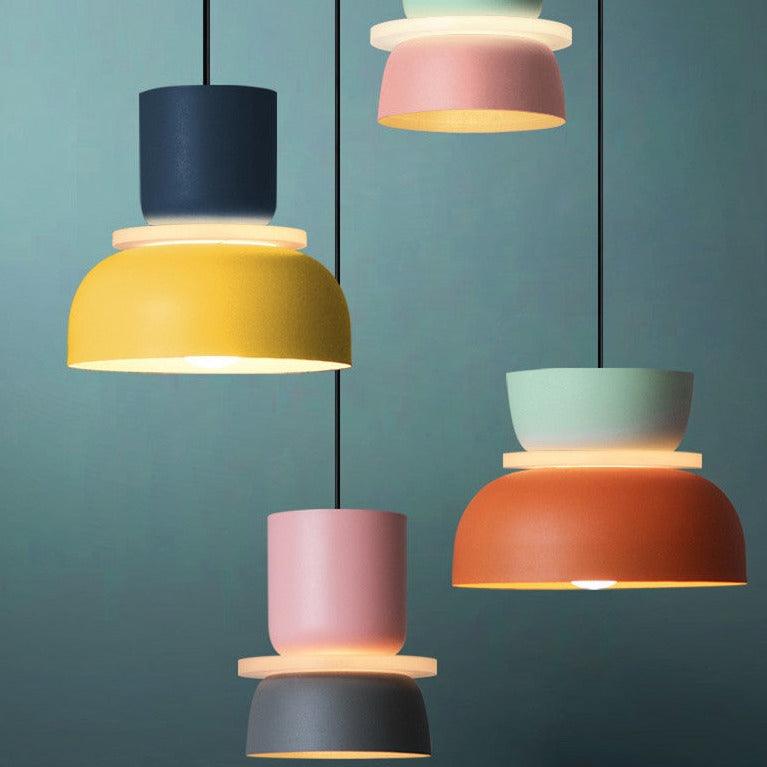 Nordic Minimalist Bedside Bedroom Study Cafe Bar Three Dining Room Lights - Rankz