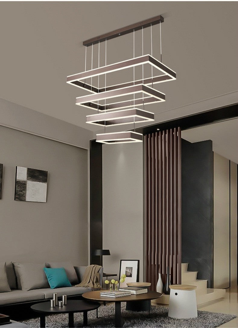 Contracted Living Room Ceiling Chandelier - Rankz 
