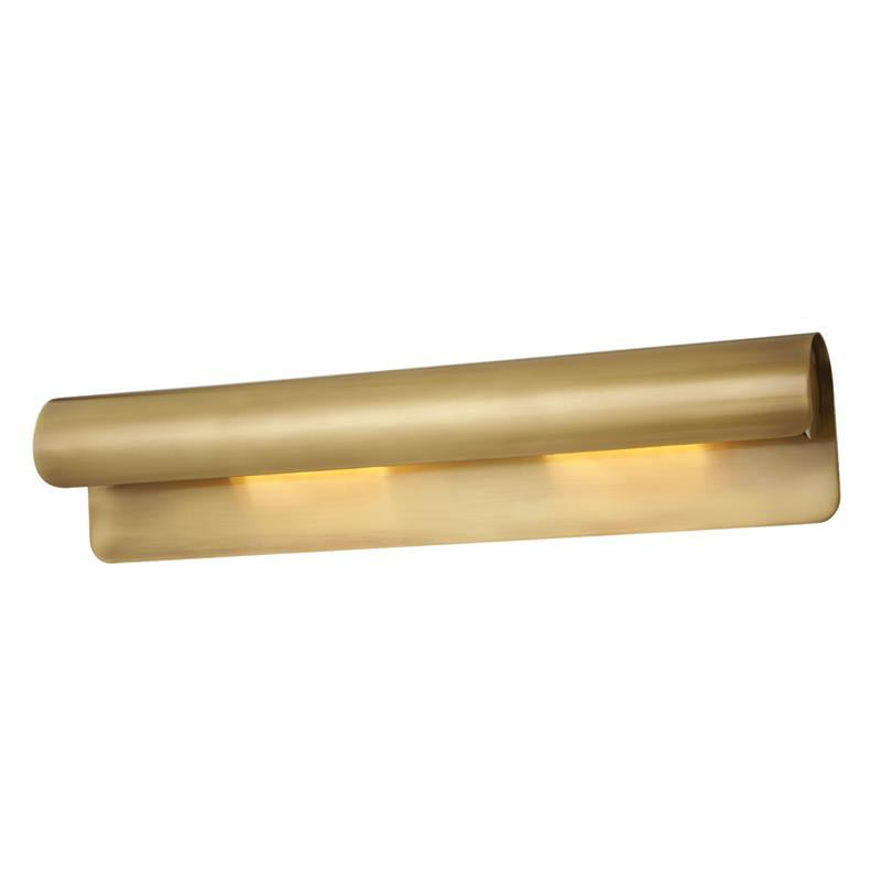 Wall Lamp Simple Living Room Bulb Copper Bedroom Bedside Lamp - Rankz 