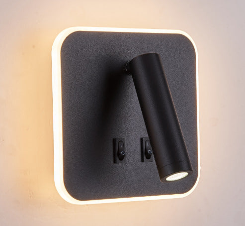 Modern Minimalist Bedside LED Wall Lamp Creative Led Spotlight - Rankz 