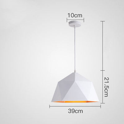 Colorful Geometric Creative Small Hanging Lamps - Rankz 