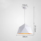 Colorful Geometric Creative Small Hanging Lamps - Rankz 