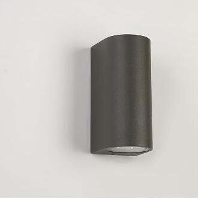 Led Outdoors Wall Lamp 5W 10W Up Down Lighting Indoor Double-Head Curved Waterproof IP65 Wall Lamp Modern Bedroom Lamp Warm White Light