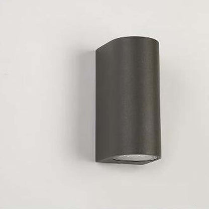 Led Outdoors Wall Lamp 5W 10W Up Down Lighting Indoor Double-Head Curved Waterproof IP65 Wall Lamp Modern Bedroom Lamp Warm White Light