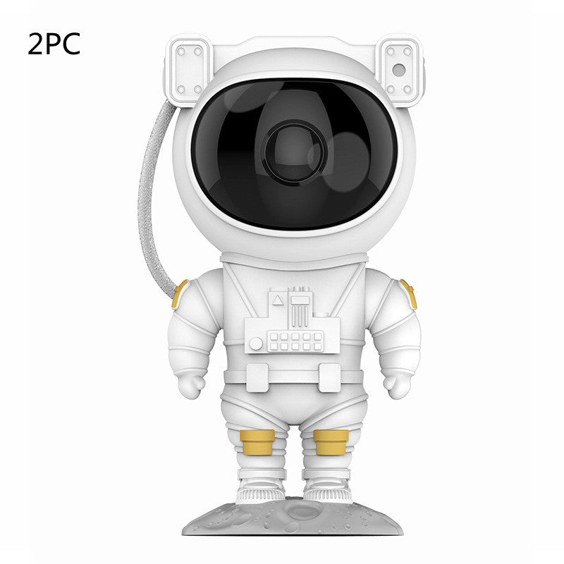 Creative Astronaut Galaxy Starry Sky Projector Nightlight USB Atmosphere Bedroom Table Lamp - Rankz 