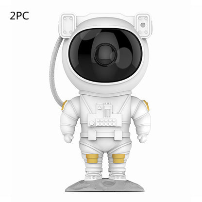 Creative Astronaut Galaxy Starry Sky Projector Nightlight USB Atmosphere Bedroom Table Lamp - Rankz 