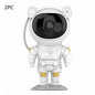 Creative Astronaut Galaxy Starry Sky Projector Nightlight USB Atmosphere Bedroom Table Lamp - Rankz 