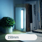 Ultra-thin LED Cabinet Light, Wireless Motion Sensor LED Light Bar, USB Rechargeable Side Magnetic Self-adhesive Kitchen Night Light for Wardrobe