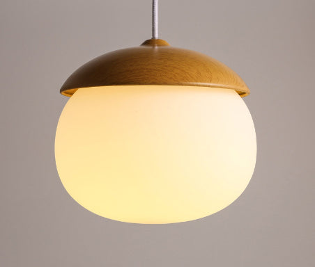 Modern Minimalist Wood-like Nut Chandelier - Rankz 