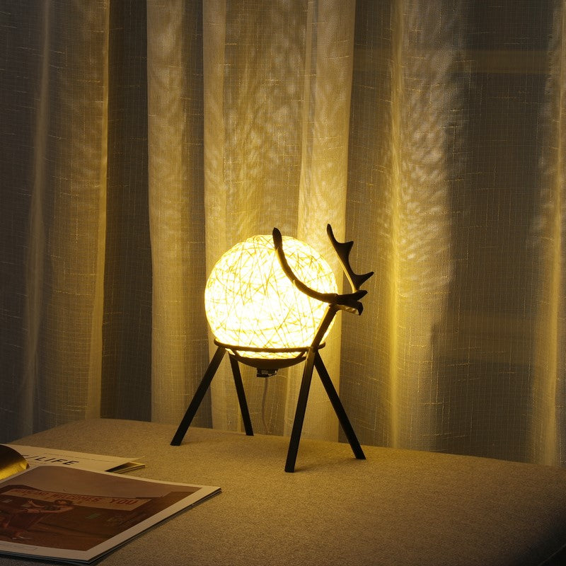 Retro Style Bedside Lamp for Cozy Bedroom Decor - Rankz 