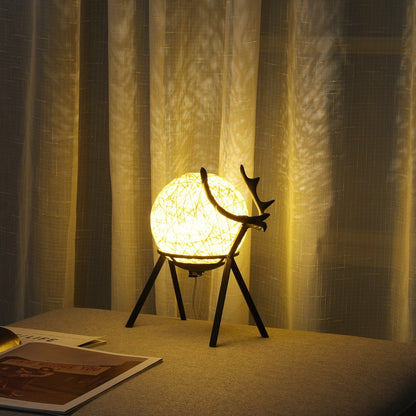 Retro Style Bedside Lamp for Cozy Bedroom Decor - Rankz 