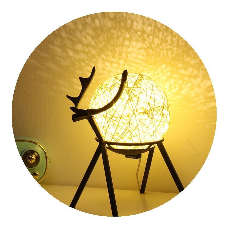 Retro Style Bedside Lamp for Cozy Bedroom Decor - Rankz 