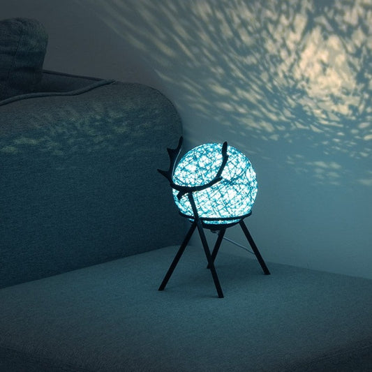 Retro Style Bedside Lamp for Cozy Bedroom Decor - Rankz 