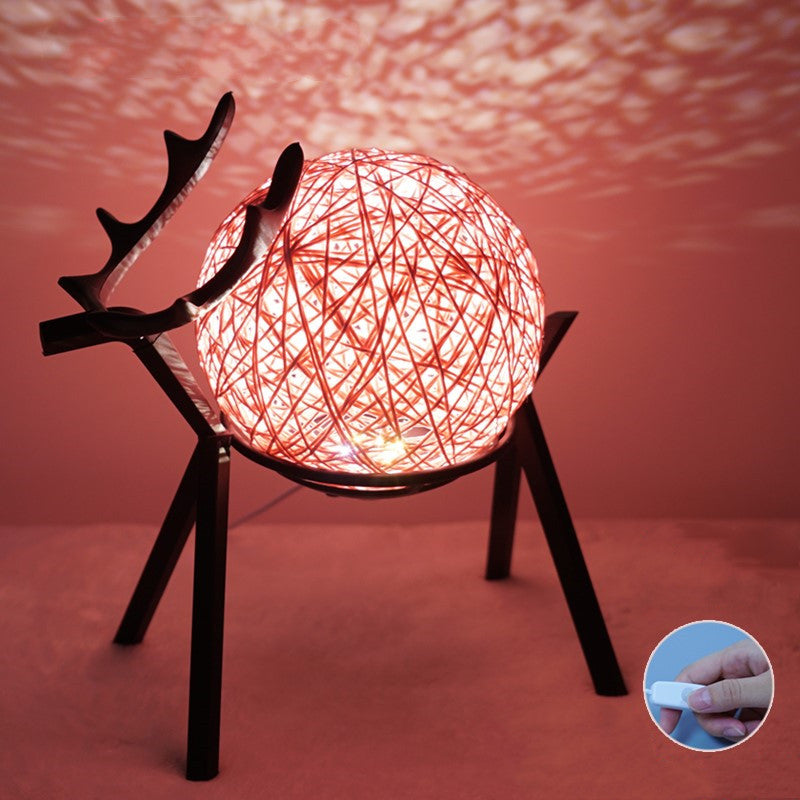 Retro Style Bedside Lamp for Cozy Bedroom Decor - Rankz 