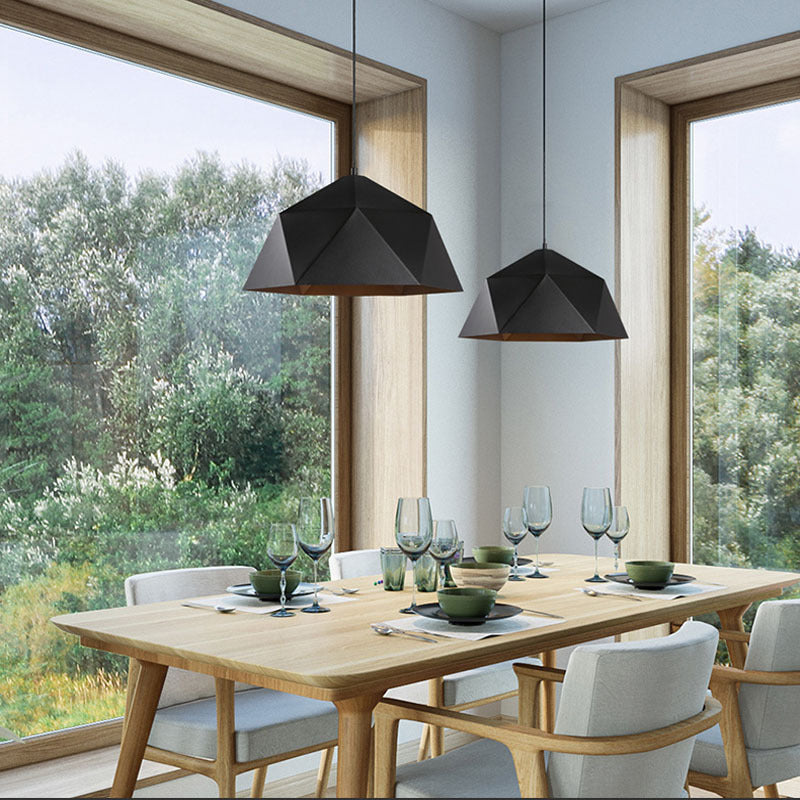 Colorful Geometric Creative Small Hanging Lamps - Rankz 