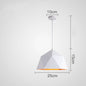 Colorful Geometric Creative Small Hanging Lamps - Rankz 