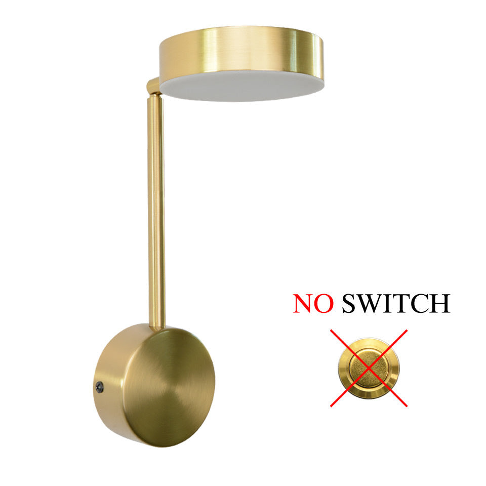 Bedside Lamp Wall Lamp Rotary Key Switch Lamp Wall Lamp Background Wall Decoration - Rankz 