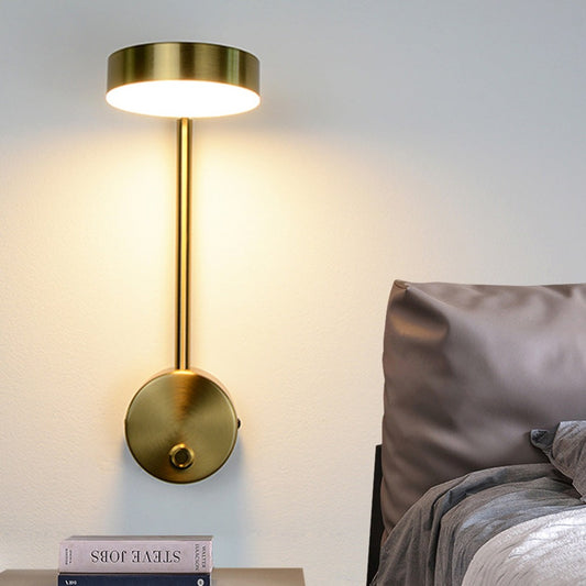 Bedside Lamp Wall Lamp Rotary Key Switch Lamp Wall Lamp Background Wall Decoration - Rankz 