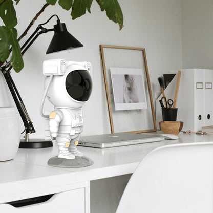 Creative Astronaut Galaxy Starry Sky Projector Nightlight USB Atmosphere Bedroom Table Lamp - Rankz 