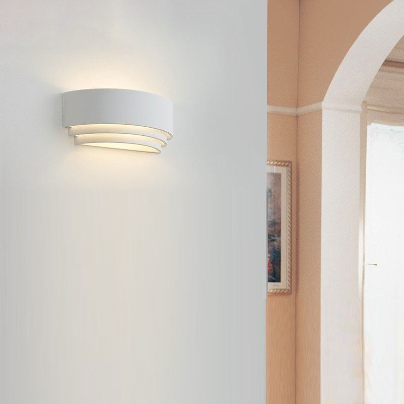 Minimalist Bedroom Bedside Wall Lamp Creative Nordic Led Stairs Corridor Aisle Balcony Light - Rankz 