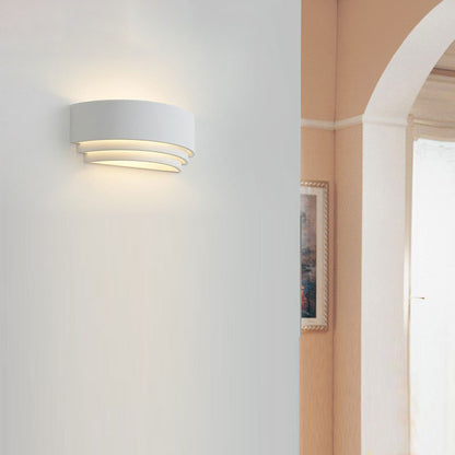 Minimalist Bedroom Bedside Wall Lamp Creative Nordic Led Stairs Corridor Aisle Balcony Light - Rankz 