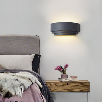 Minimalist Bedroom Bedside Wall Lamp Creative Nordic Led Stairs Corridor Aisle Balcony Light - Rankz 