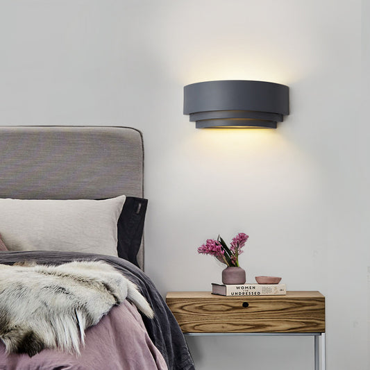 Minimalist Bedroom Bedside Wall Lamp Creative Nordic Led Stairs Corridor Aisle Balcony Light - Rankz 
