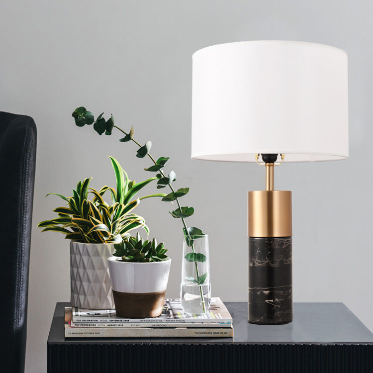 Postmodern Decorative Luxury Marble Table Lamp - Rankz 