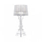 Baroque Ghost Table Lamp Study Acrylic Transparent