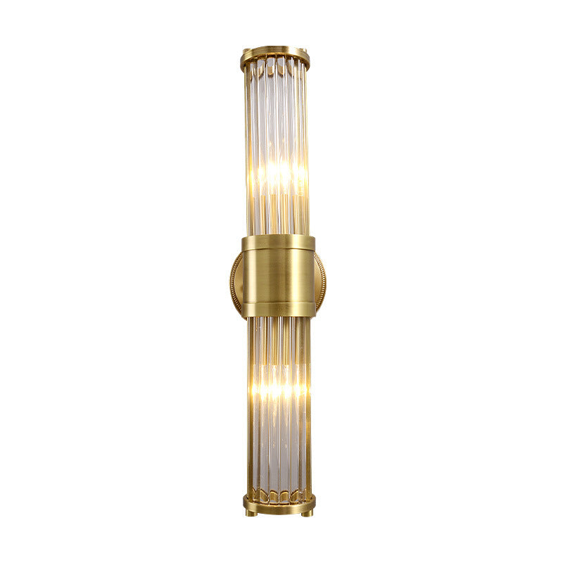 American Retro Copper Bedroom Bedside Wall Lamp Simple - Rankz 