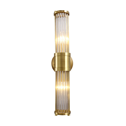 American Retro Copper Bedroom Bedside Wall Lamp Simple - Rankz 