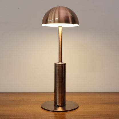 Cross-Border Led Rechargeable Bar Table Lamp Creative Mushroom-shaped Haircut Decorative Lamp Ambience Light Outdoor Restaurant And Cafe Desk Lamp - Rankz 