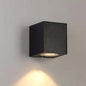 Led Outdoors Wall Lamp 5W 10W Up Down Lighting Indoor Double-Head Curved Waterproof IP65 Wall Lamp Modern Bedroom Lamp Warm White Light