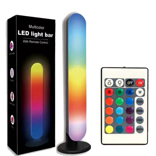 RGB Music Rhythm USB Rechargeable Ambient Light for Christmas and Home Decor - Rankz 