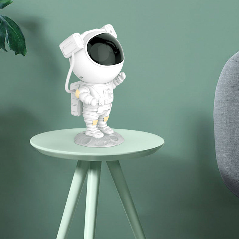 Creative Astronaut Galaxy Starry Sky Projector Nightlight USB Atmosphere Bedroom Table Lamp - Rankz 