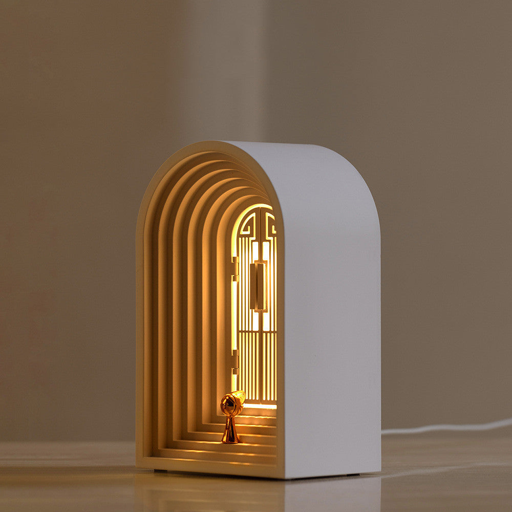 Table Lamp LED Creative Bedside Decoration Bluetooth Speaker