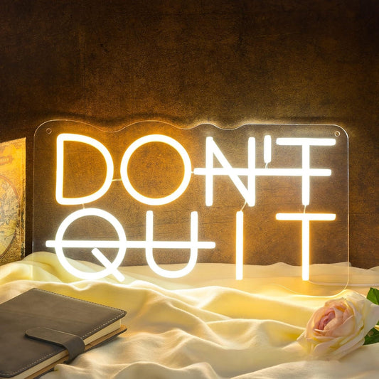 Don't Quit Gym Neon Light sign