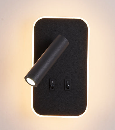 Modern Minimalist Bedside LED Wall Lamp Creative Led Spotlight - Rankz 
