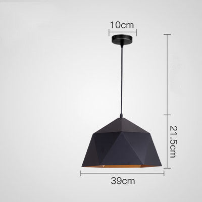Colorful Geometric Creative Small Hanging Lamps - Rankz 