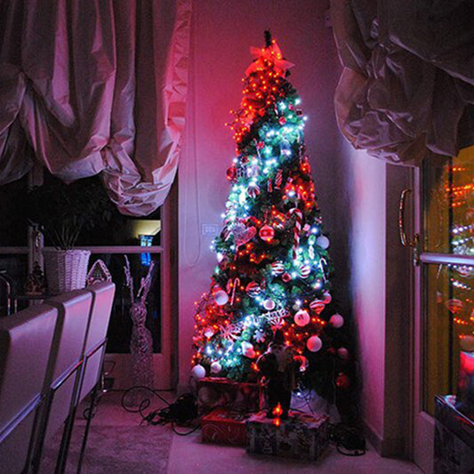 Christmas Tree Smart Copper Wire Light String