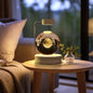 Crystal Ball Cosmic Dinosaur Indoor Night Light USB Power Warm Bedside Light Birthday Gift Night Lamp - Rankz 