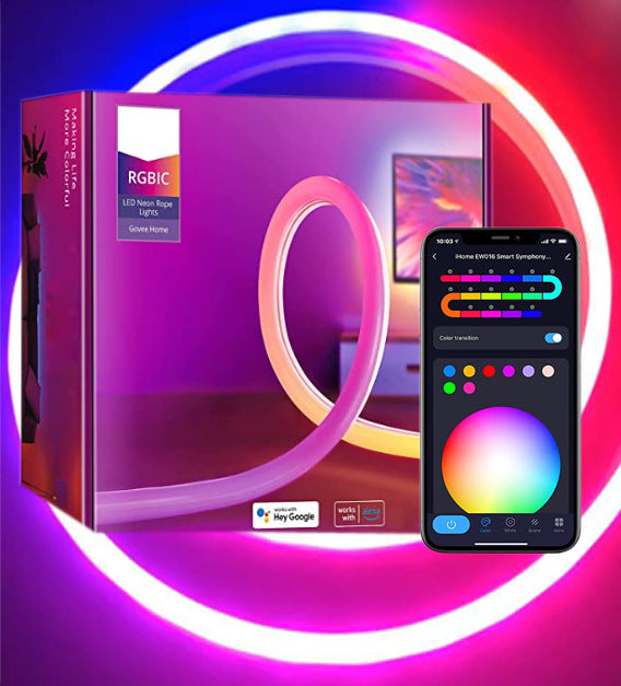 Music Sync Neon Light Bluetooth & WIFI Control - Rankz 