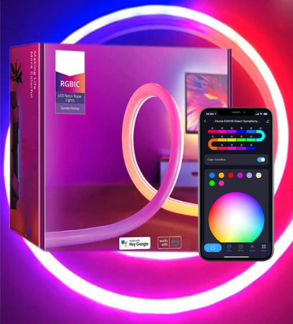 Music Sync Neon Light Bluetooth & WIFI Control - Rankz 