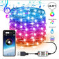 Christmas Tree Smart Copper Wire Light String