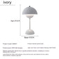 Rechargeable Bud Atmosphere Table Lamp Bedside Decorative Lamp - Rankz 