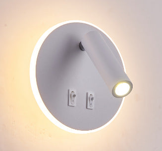 Modern Minimalist Bedside LED Wall Lamp Creative Led Spotlight - Rankz 