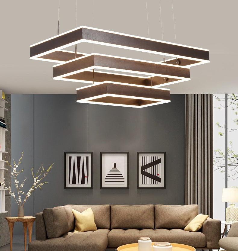Contracted Living Room Ceiling Chandelier - Rankz 